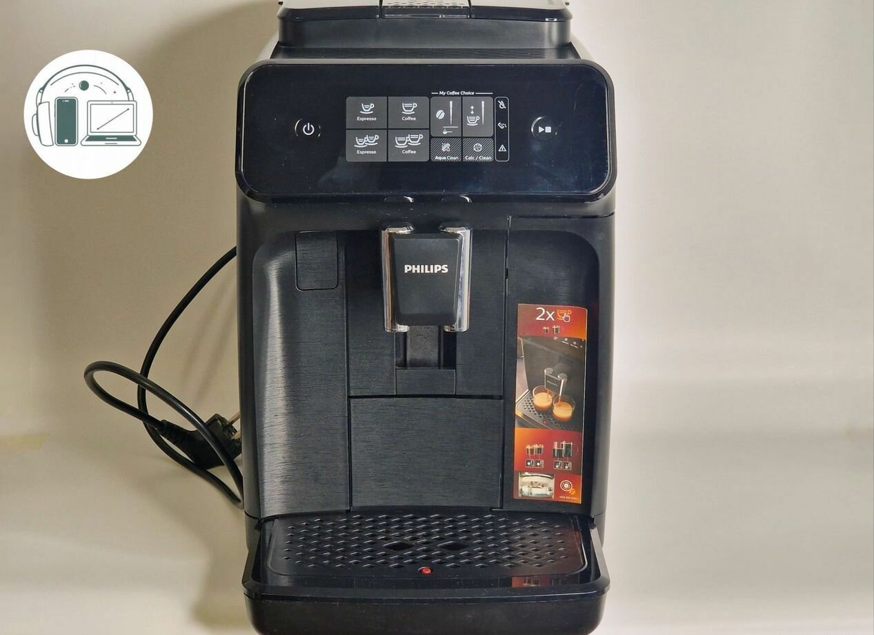 Кофемашина Philips EP1000/00 Series 1200, черный