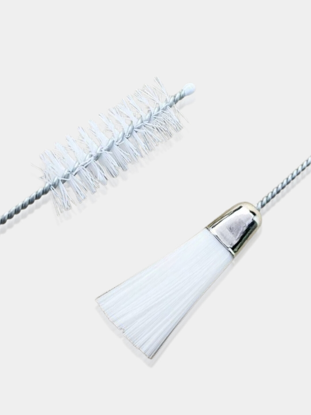 Щетка для чистки швейные машины, оверлоки, распошивалки, металл/пластик — фото 1