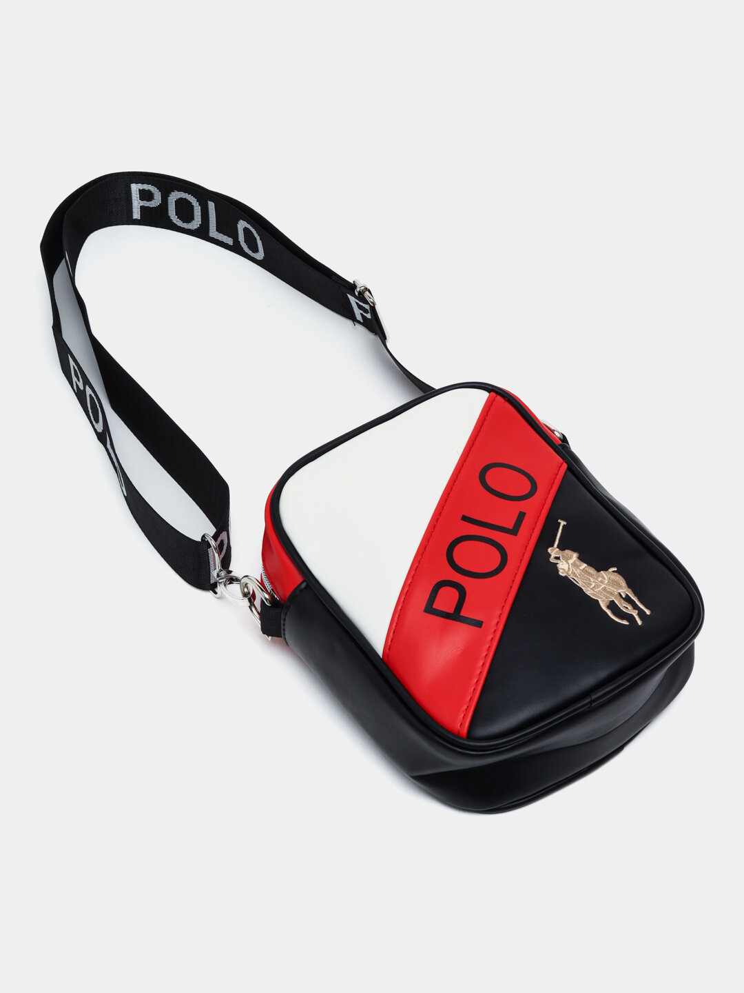 Сумка , фактура гладкая, индиго — фото 1