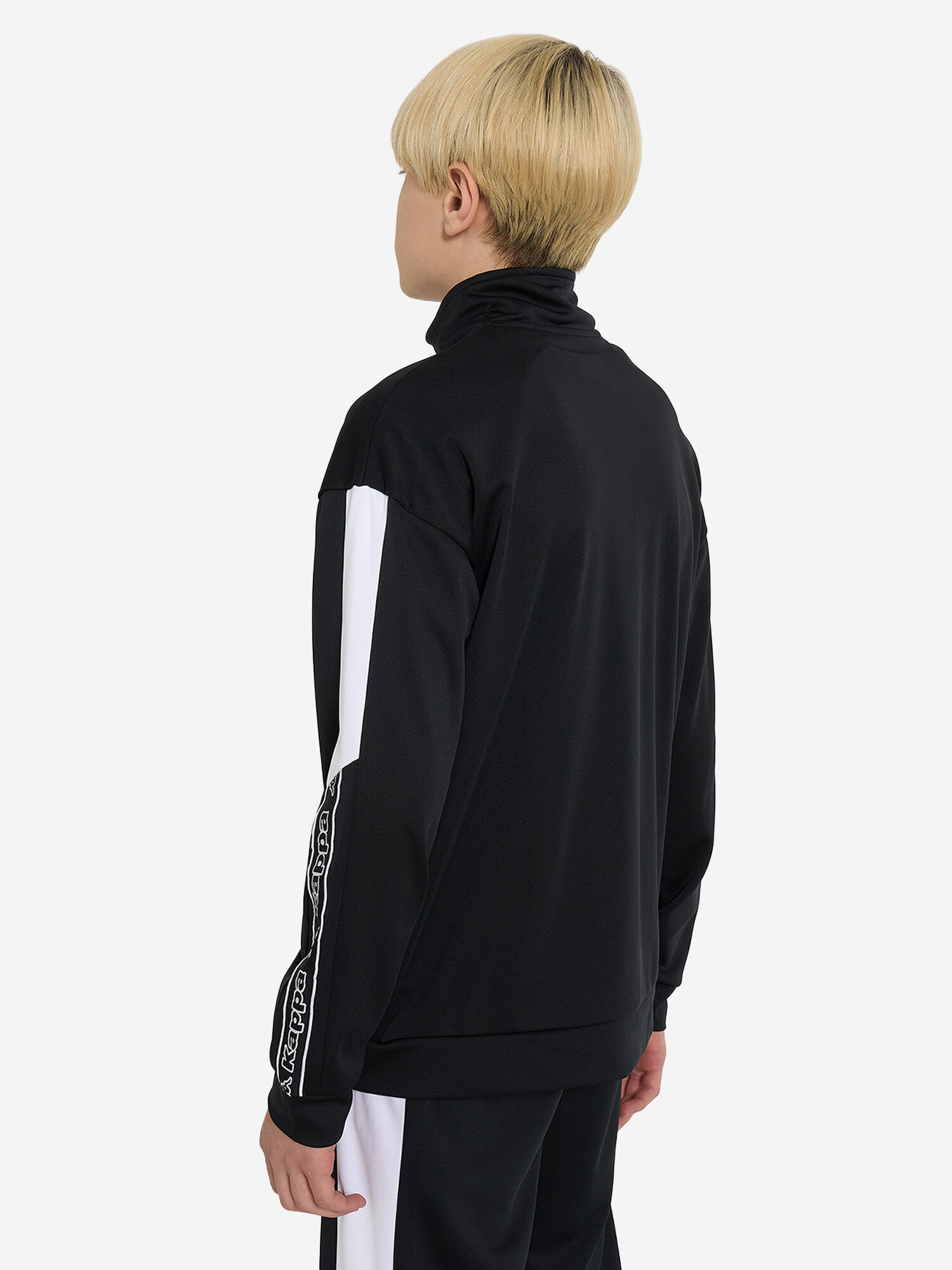 Костюм спортивный Kappa, размер 146-152, черный — фото 1