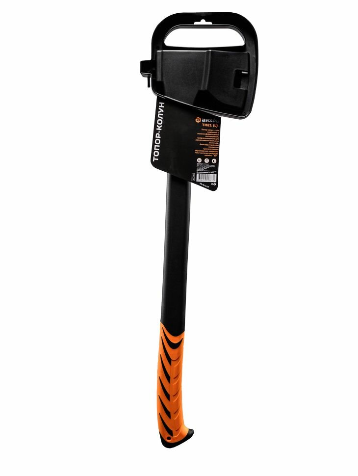 Топор-колун 600г, 73см Вихрь TК21 (L) — фото 1