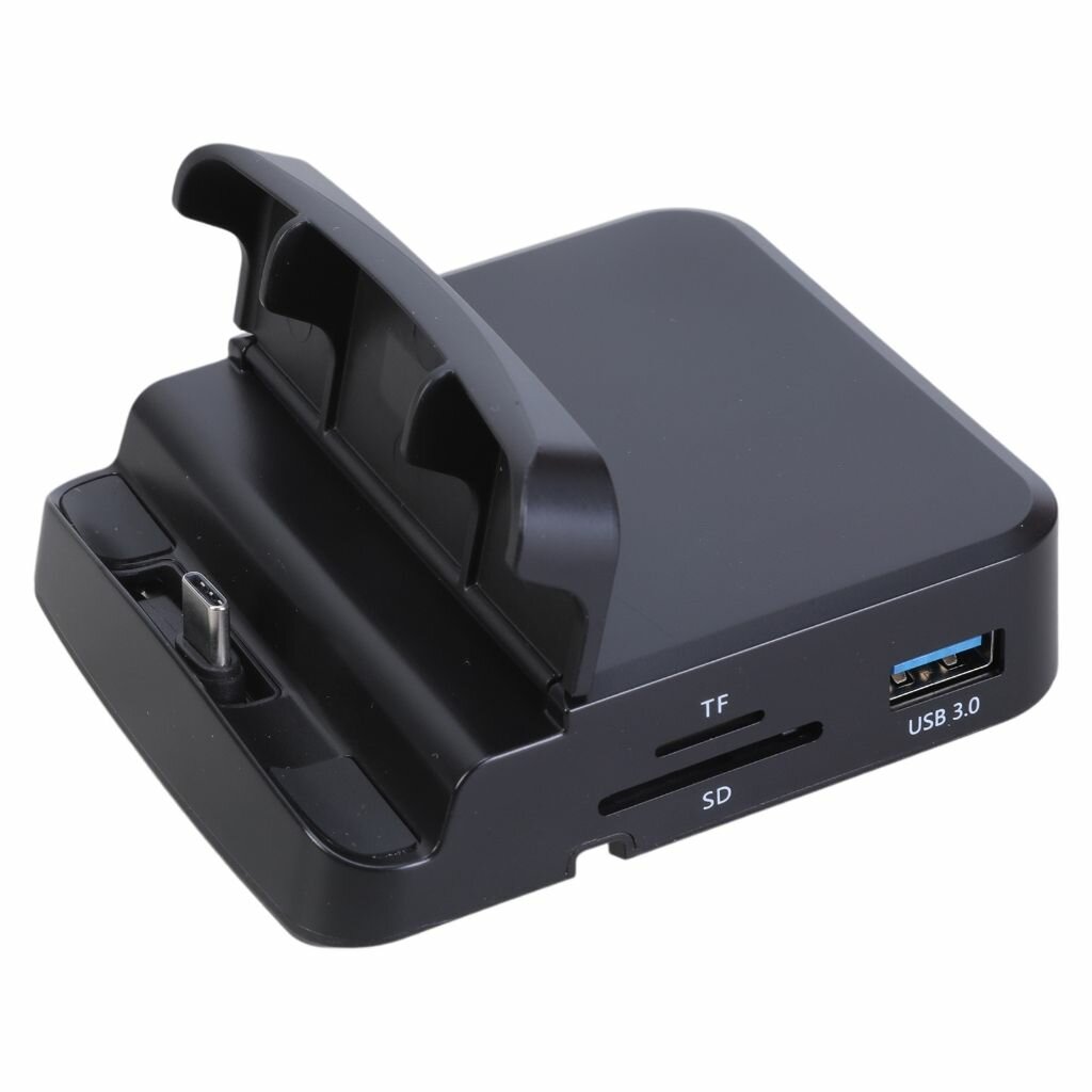 Док-станция-концентратор Type C с портом, совместимым с HDMI, Подставкой для зарядки телефона