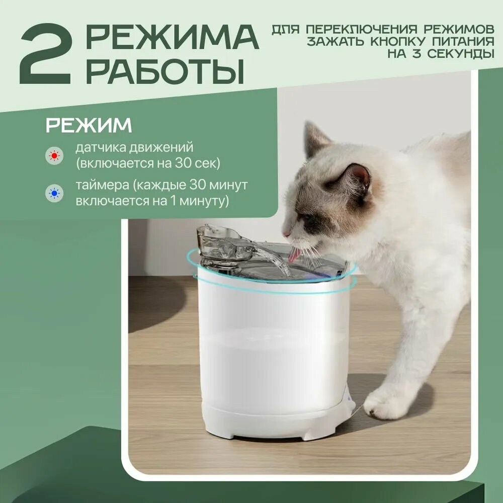 Автоматические Поилки И Дозаторы Воды Xiaomi Поилка для животных