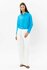 TERRA PRO Женские брюки (Color: White, Size: M) SS25WES-21501