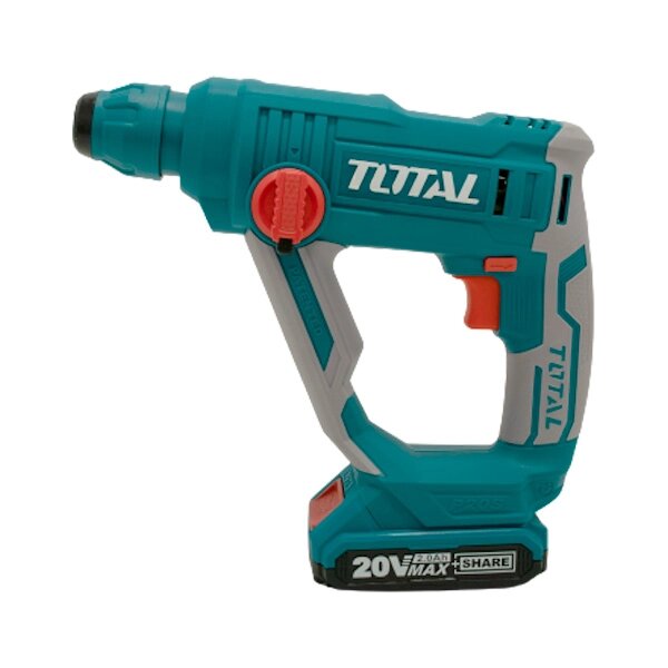 Набор электроинструмента TOTAL "TCKLI2008", 2 аккумулятора, сумка — фото 1