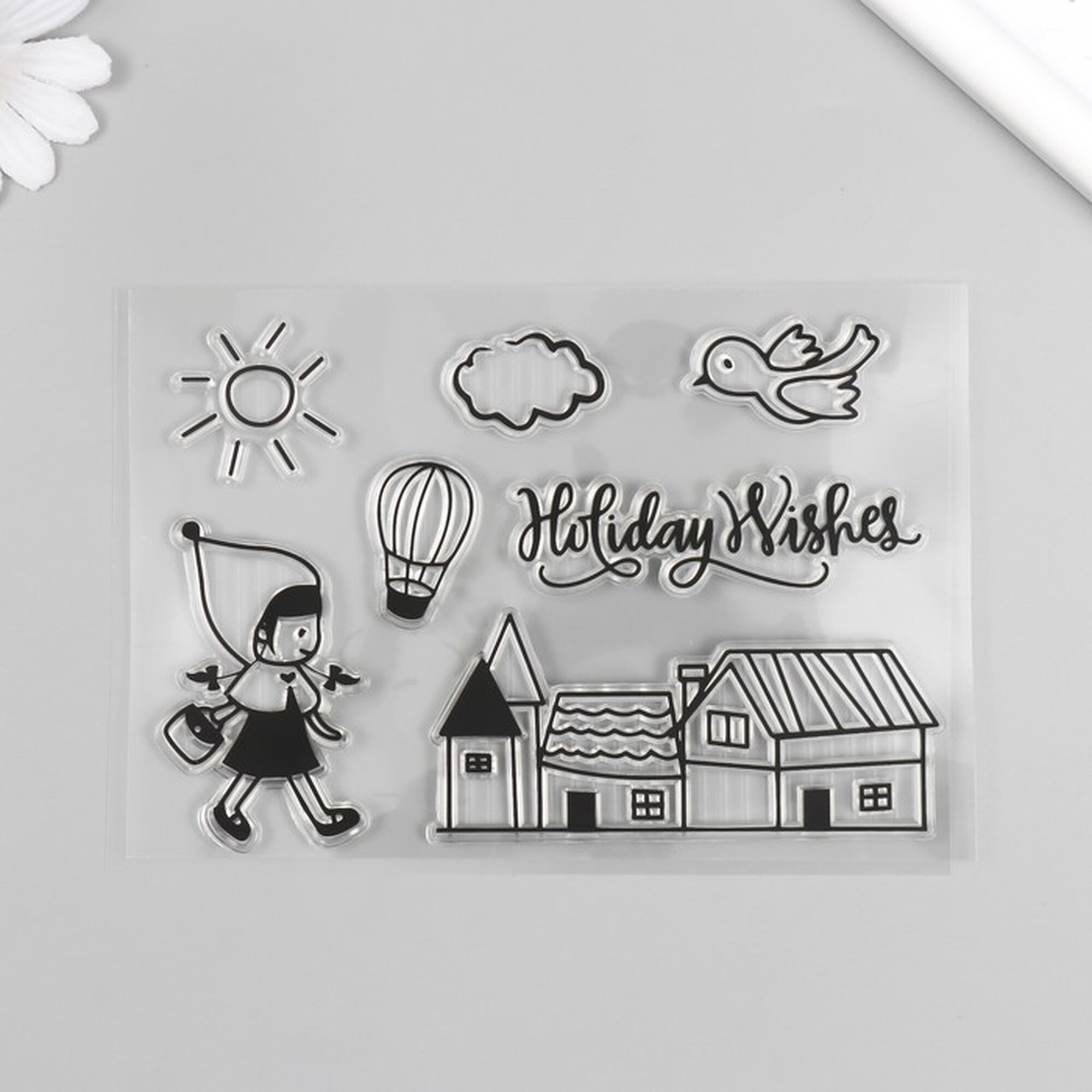 Штамп Сима-ленд 