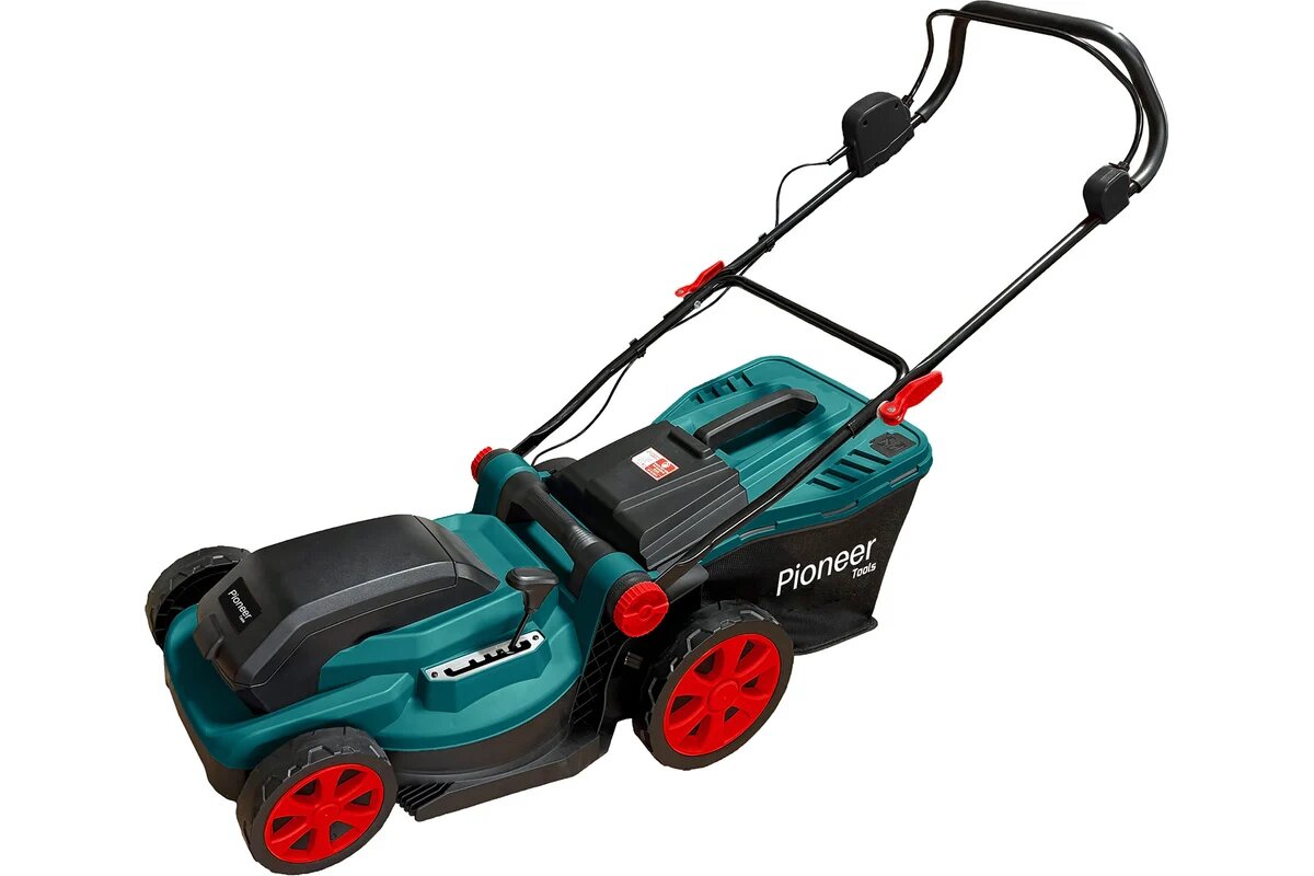 Газонокосилка аккумуляторная Pioneer BLM-404-40-BL  Скорость  3200 об мин  Ширина скашивания  40 см