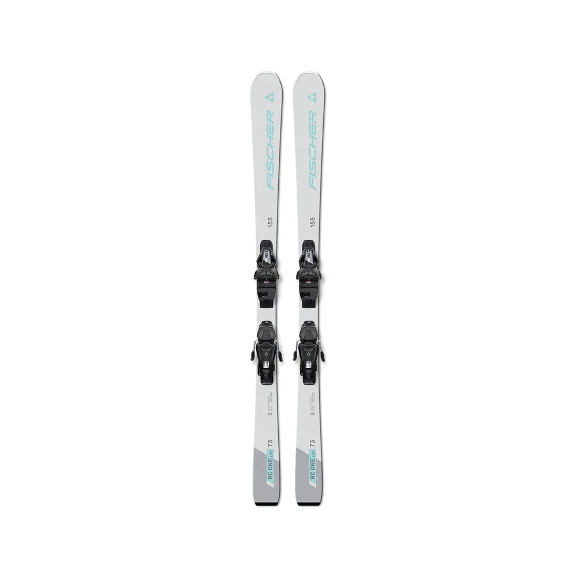 Горные лыжи с креплениями FISCHER 2023-24 XTR RC ONE LITE 73 SLR RENT + крепления RS9 SLR 155 см