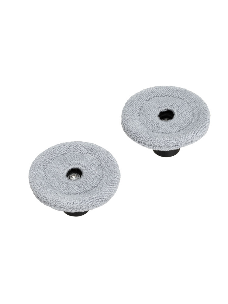 Аксессуары Roborock Швабра Edge-серая-2шт. для пылесосов Roborock S9 Maxv Ultra — фото 1