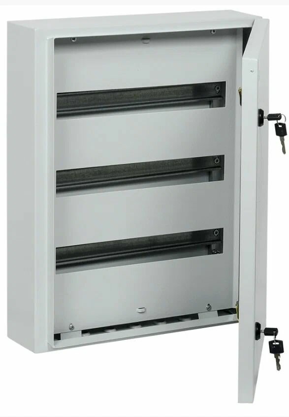 Щит ЩРН-54 U-plast 540*440*120мм IP54 (RAL 7035)
