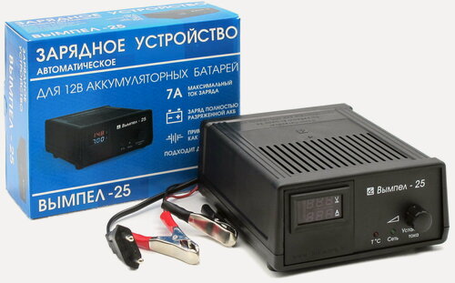 Изображение товара Зарядное устройство для автомобилей Орион Вымпел-25