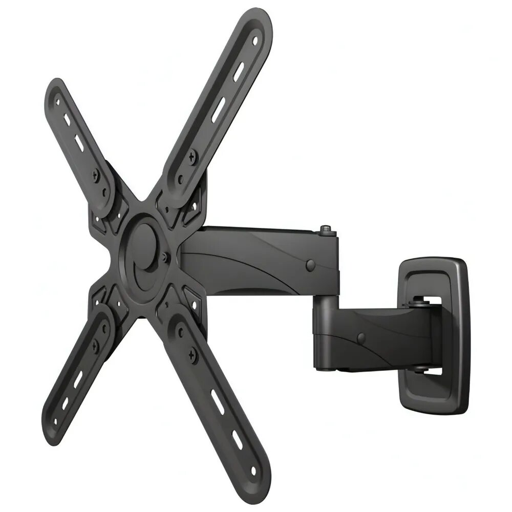 Настенный кронштейн для телевизоров наклонно-поворотный Hi HTN-4624B "26 - 46"/"66см - 117см"