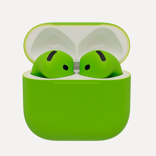 Изображение товара Наушники Apple AirPods 4, ANC, внутриканальные, с шумоподавлением, салатовые