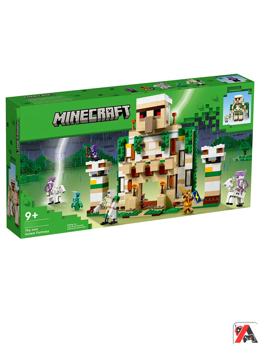 Конструктор Майнкрафт Крепость Железного Голема