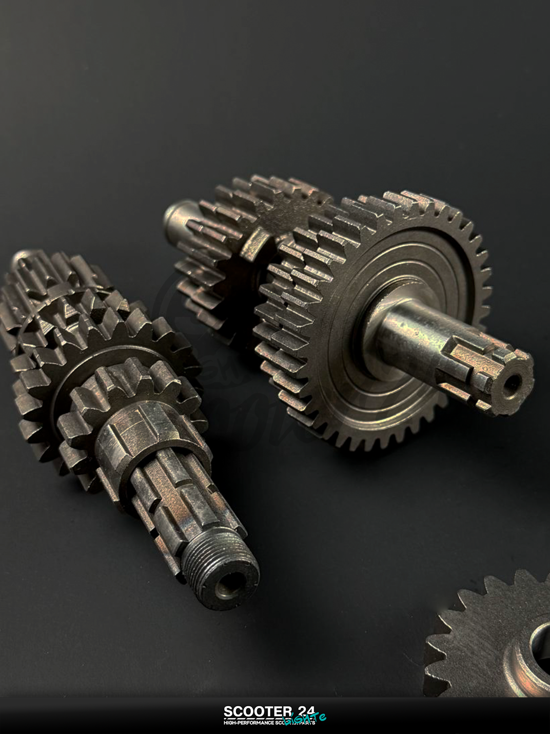 Коробка передач на питбайк YX 140 кубов (W 150) — фото 1