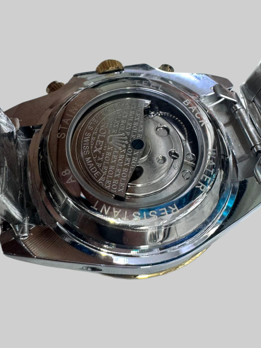 Наручные часы Rolex Automatic, золотистый — фото 1