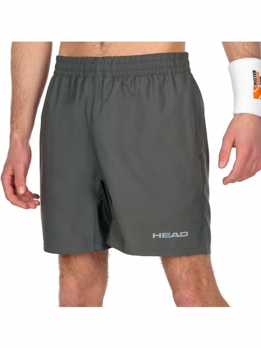 Шорты спортивные HEAD CLUB Shorts Men размер S серый