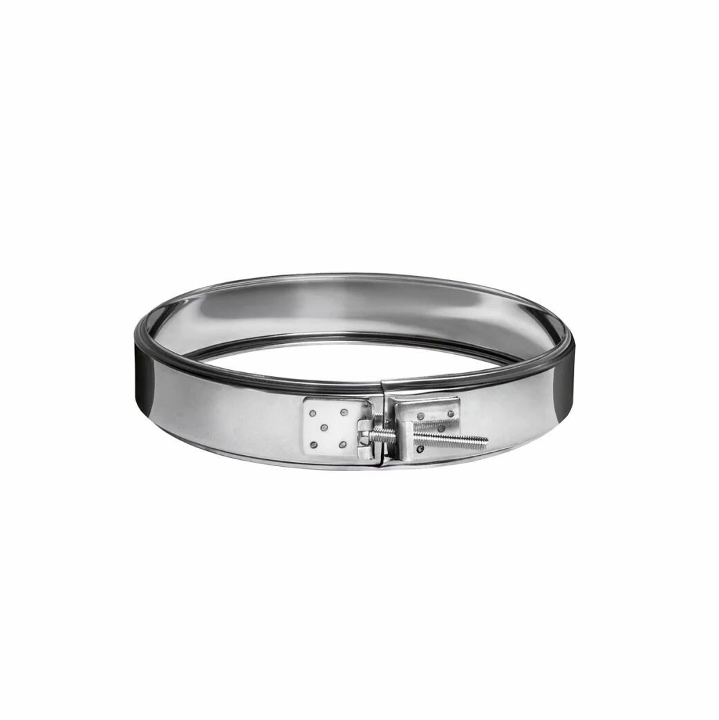 Хомут обжимной D150 мм нерж