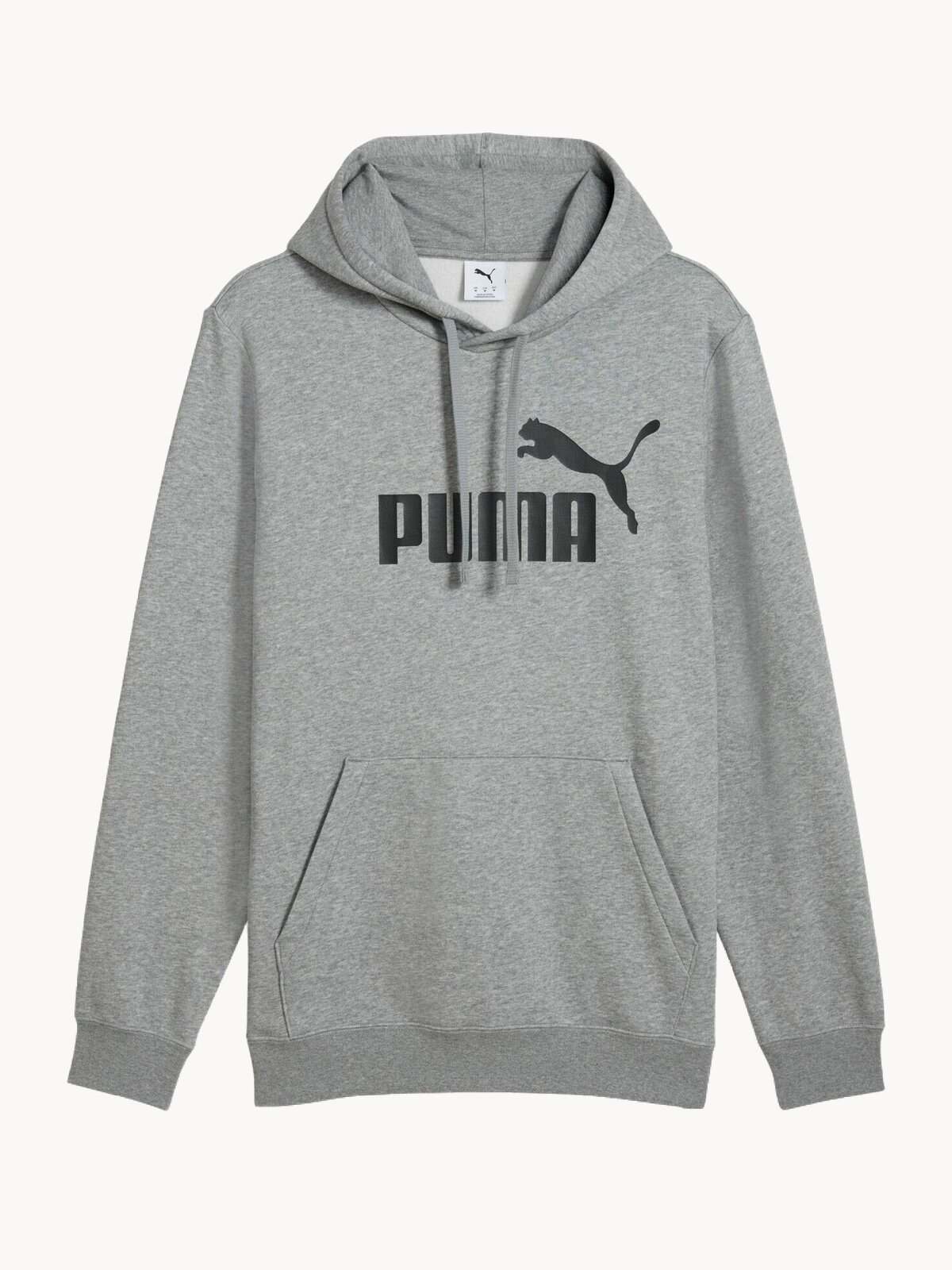 Худи PUMA Essentials No. 1 Logo, размер S, , серый