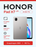 Планшет HONOR Pad X7 4/64 Гб, LTE (SIM), Snapdragon 680, серый, 8...