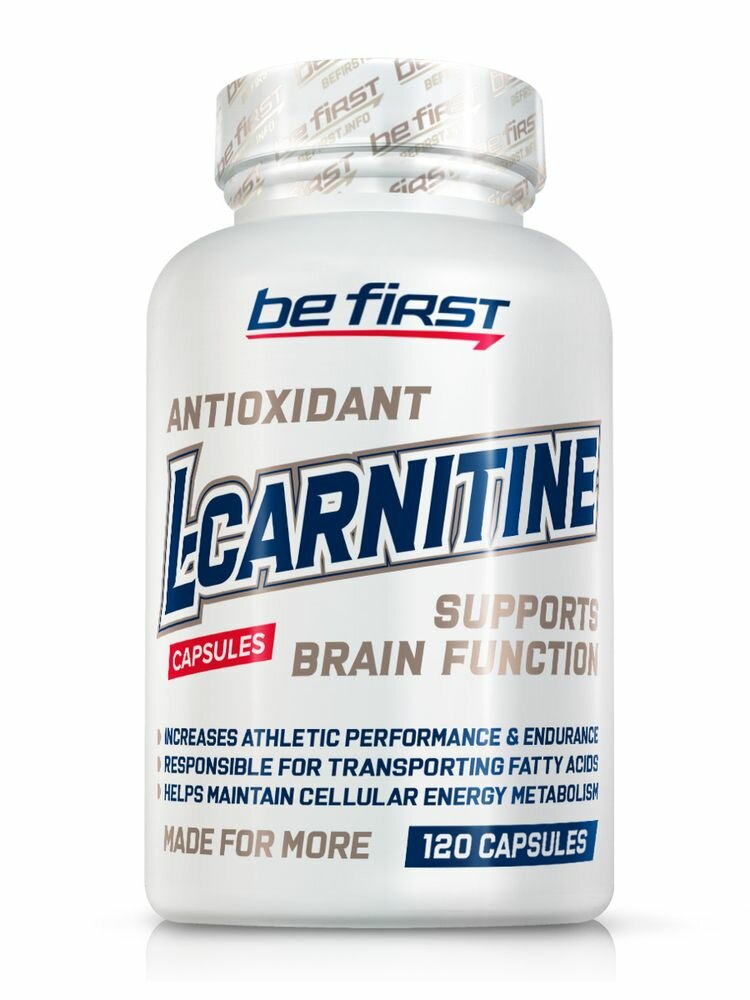 Be First L-carnitine capsules 120 капсул