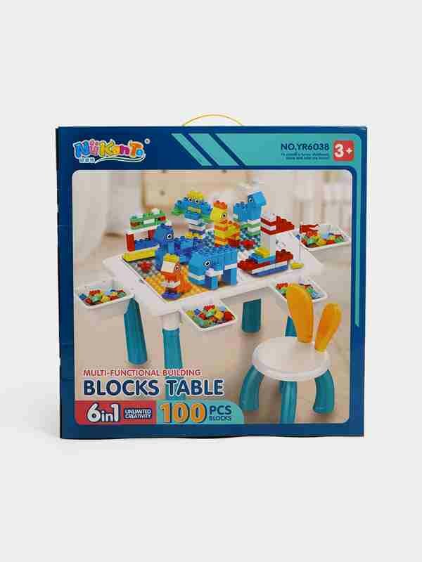 Игровой набор 6 в 1 "G-601099613274634", многофункциональный, 100 блоков