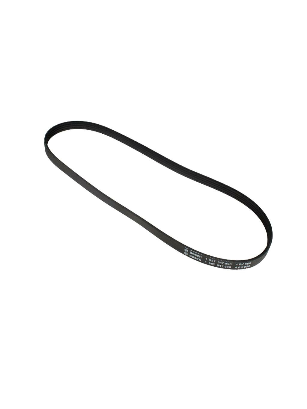 Ремень поликлиновой BOSCH 1987947896 4PK856 Audi A4 A6 VW Passat B5 1.8 1.8T 2.0 1.9TDI BMW E36 316 318 генератора- Audi 80 100 1.6 2.0 двигатель AA