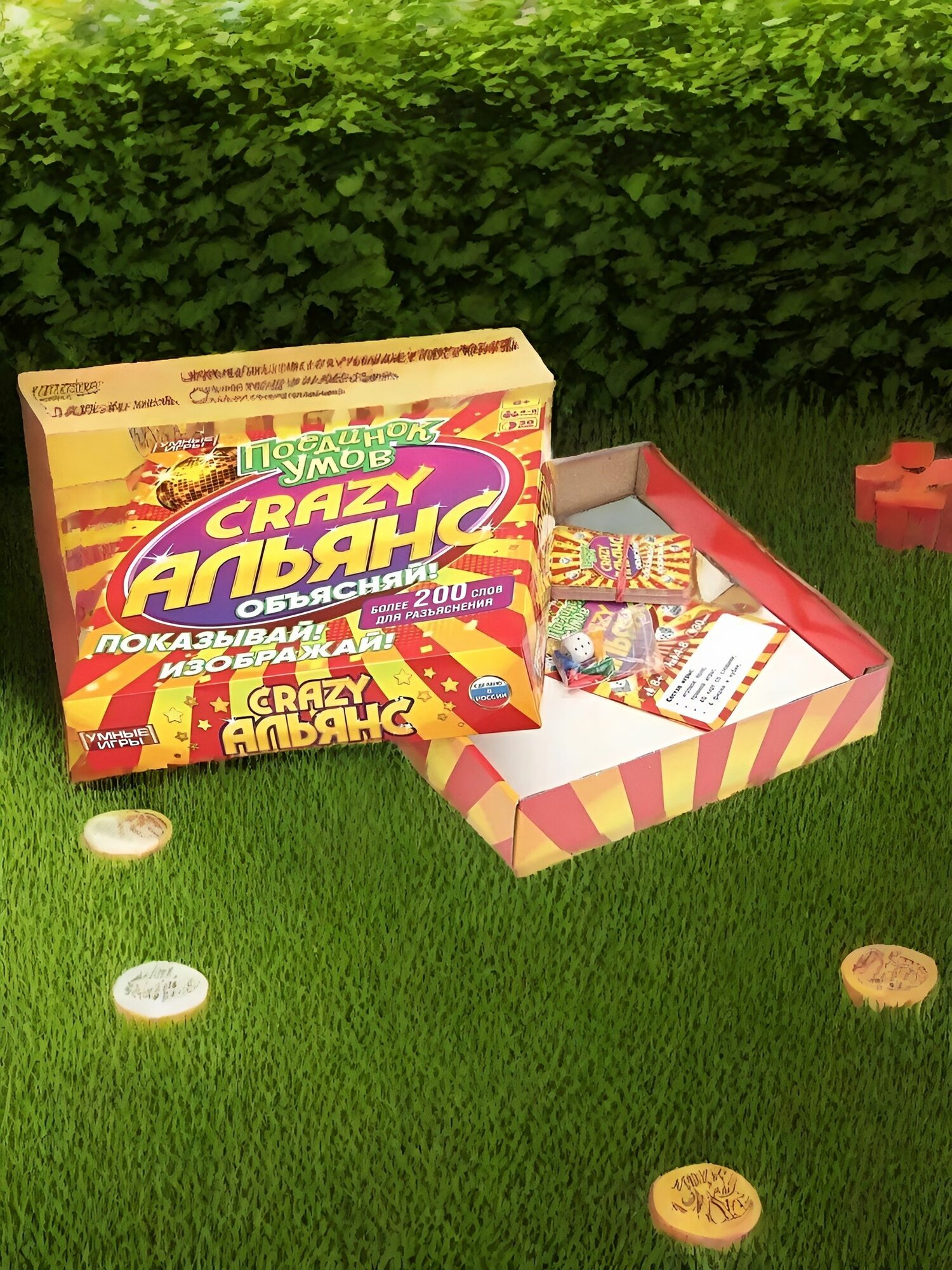 Настольная игра Crazy Альянс — фото 1