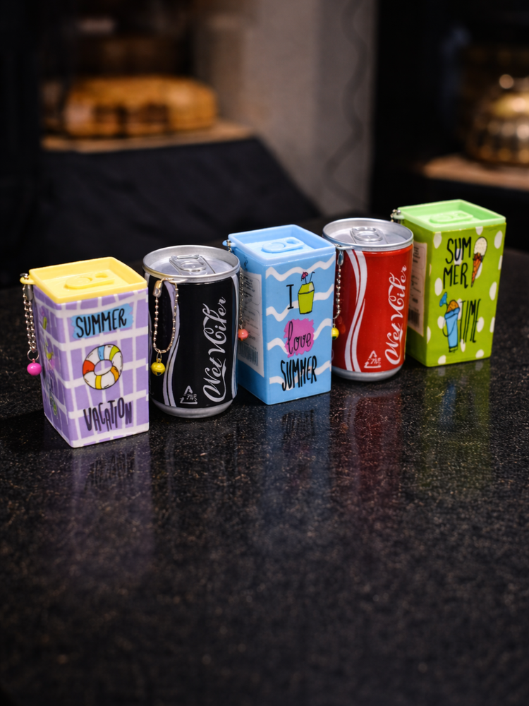 Влажные мини-салфетки-брелок в компактном исполнении (10 брелков, по 30 салфеток в каждом)