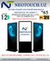 Вертикальный сенсорный инфокиоск NEOTOUCH NT-AD65F-T, 65”, 4K, Android 12