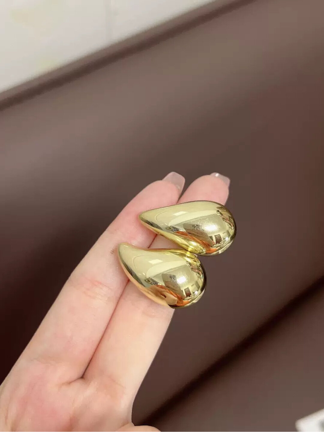 Моносерьга, металл, FJ1129ETU золотистый/серебристый — фото 1