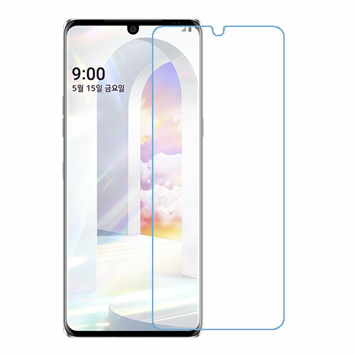 Скрин Мобайл защитный экран для LG Velvet из нано стекло 9H