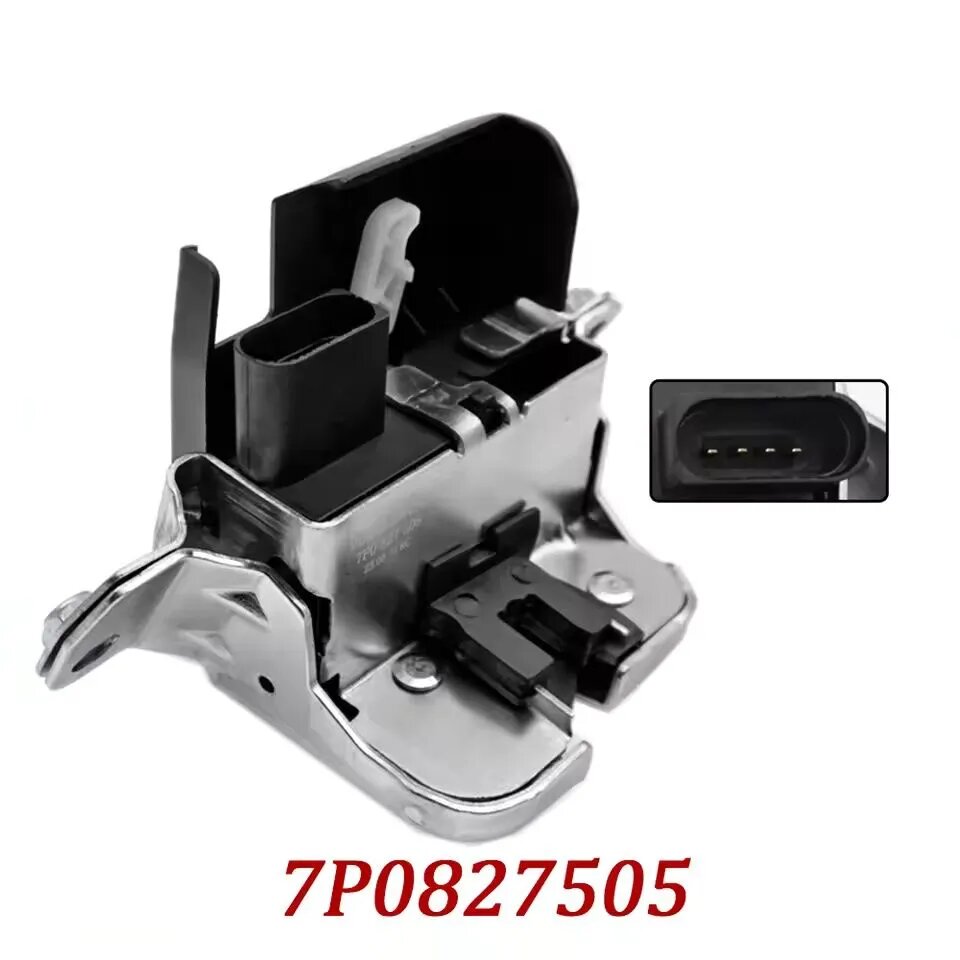 Новый замок задней двери для VW Sharan Touareg Seat Alhambra 7P0827505G 7P0827505N