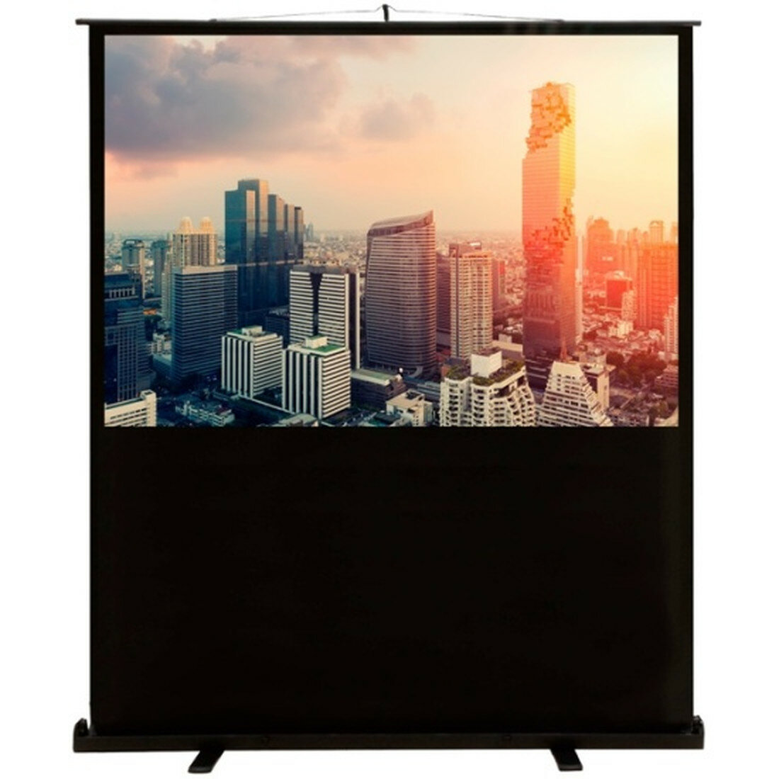 Экран Cactus 102x180см FloorCompactExpert CS-PSFLCE-180X102 16:9 напольный рулонный