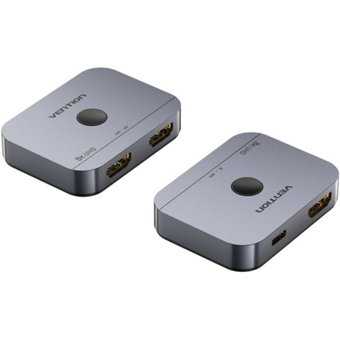 Переключатель - разветвитель Vention HDMI v2.1 двунаправленный 2x1/1x2 (AKPH0)