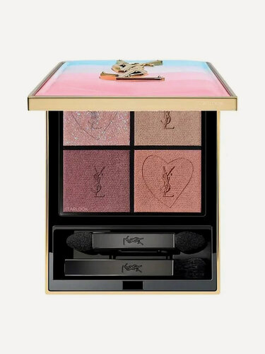 Изображение товара Yves Saint Laurent Палетка теней для Век Couture Mini Clutch, 125 Blooming Lust