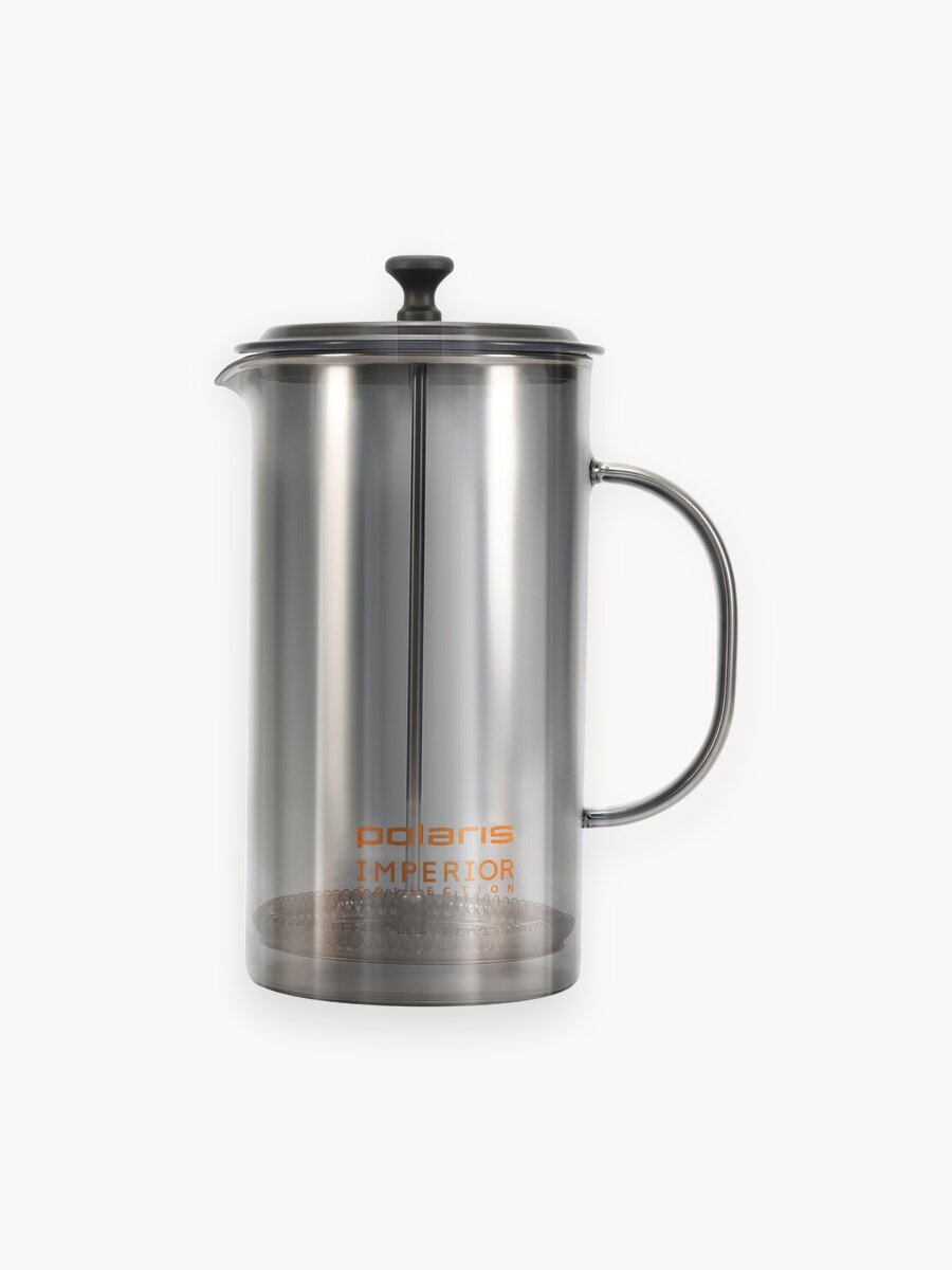 Френч-пресс стеклянный 1000 мл Polaris Imperior-1000FP заварочный чайник для кофе и чая