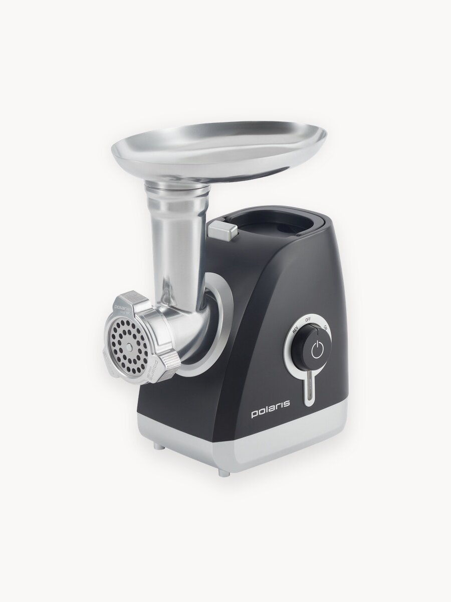 Мясорубка электрическая Polaris PMG 2027L 2000 Вт. / Электромясорубка с насадками и овощерезкой