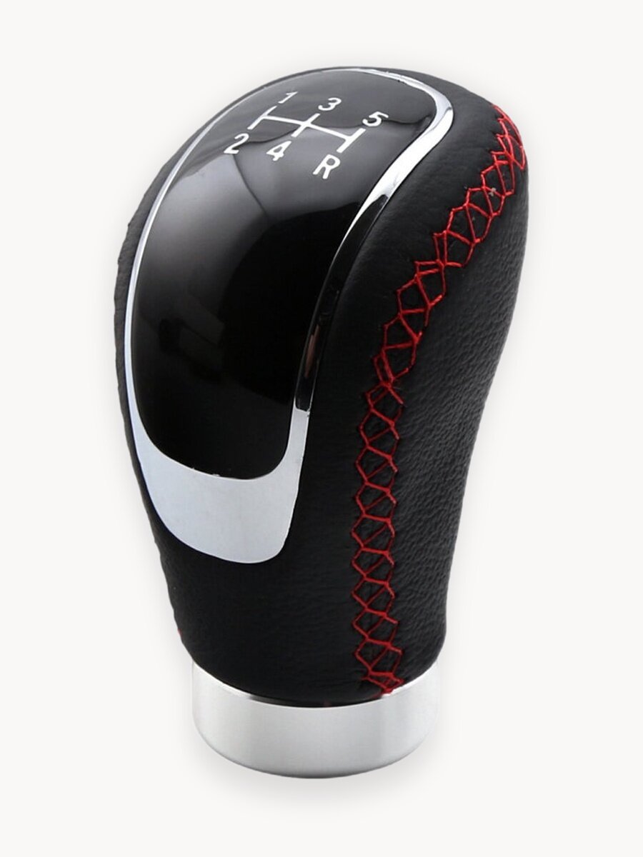 Штатная ручка КПП, МКПП декоративная, съемная рукоятка, рычаг коробки передач для всех моделей автомобилей CARIUS