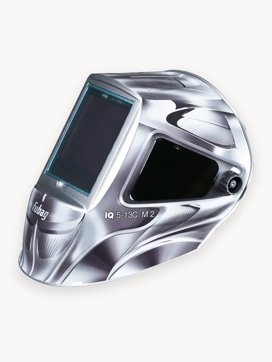 Маска сварщика FUBAG IQ 5-13C M 2, хамелеон, серая, ULTIMA 5-13 SUPERVISOR SILVER