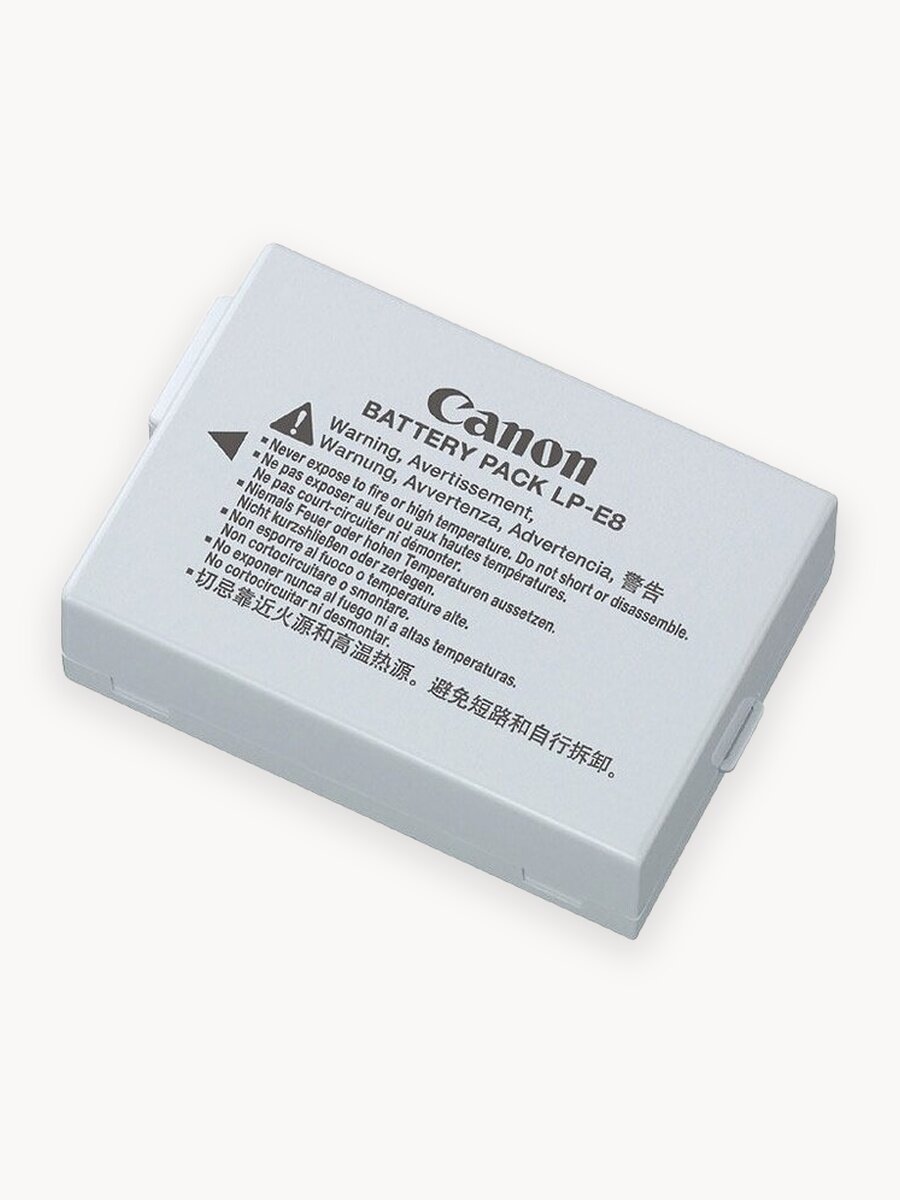 Аккумулятор для фотоаппаратов Canon LP-E8