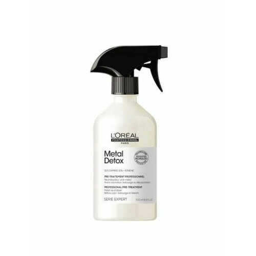 Loreal Metal Detox - Спрей для восстановления волос 500 мл