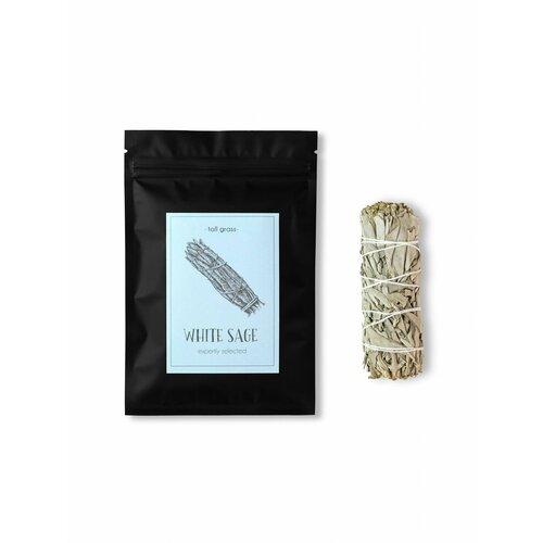 Благовония White Sage Калифорнийский белый шалфей TALL GRASS