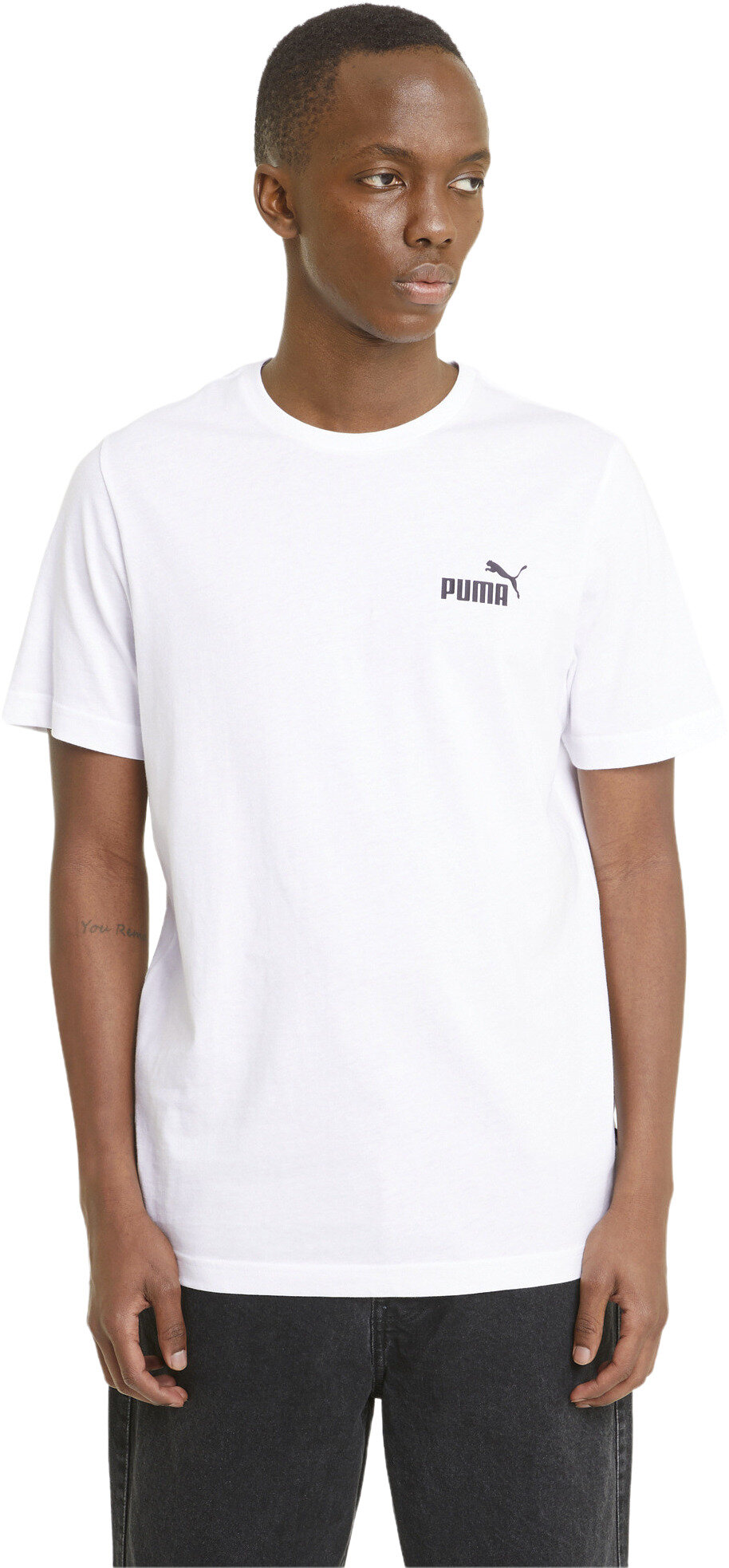 Футболка спортивная PUMA Essentials Small Logo Tee