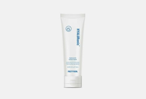 Пенка для лица с гиалуроновой кислотой PRETTYSKIN hyaluronic cream foam