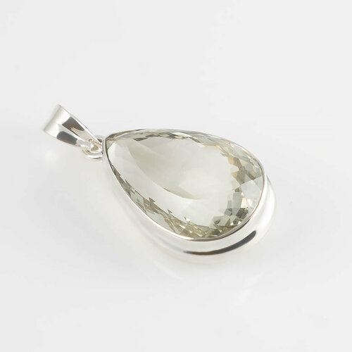 Подвеска Milana Silver, серебро, 925 проба, празиолит