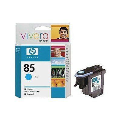 Печатающая головка HP C9420A № 85 cyan для HP DesignJet 30, 30N, 30GP, 90, 90R, 90GP, 130, 130NR, 130GP