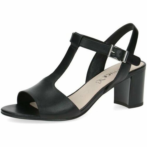 фото Босоножки caprice, размер 38, черный