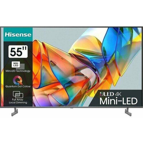 LED телевизор HISENSE 55U6KQ SMART TV 4185000₽