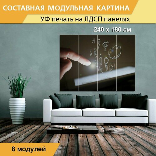 Модульная картина 